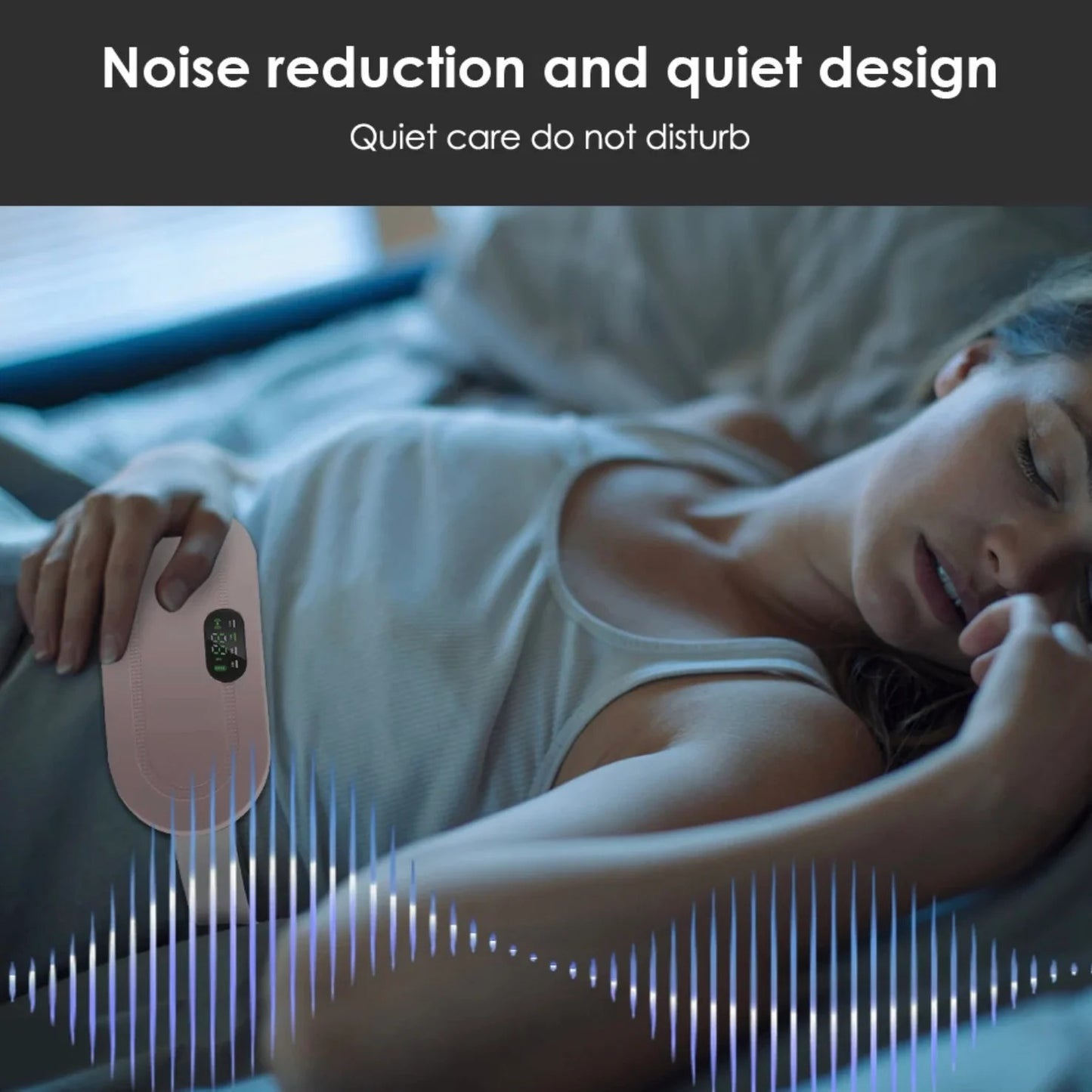 Brisiq™ - Portable Cramp Relief Belt